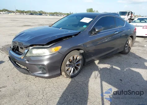 2014 Honda Accord Lx-S from USA, damaged, VIN 1HGCT1B38EA004432